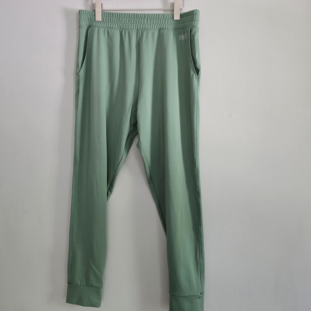 PINK Victoria’s Secret High Waist Full Length Joggers, XL